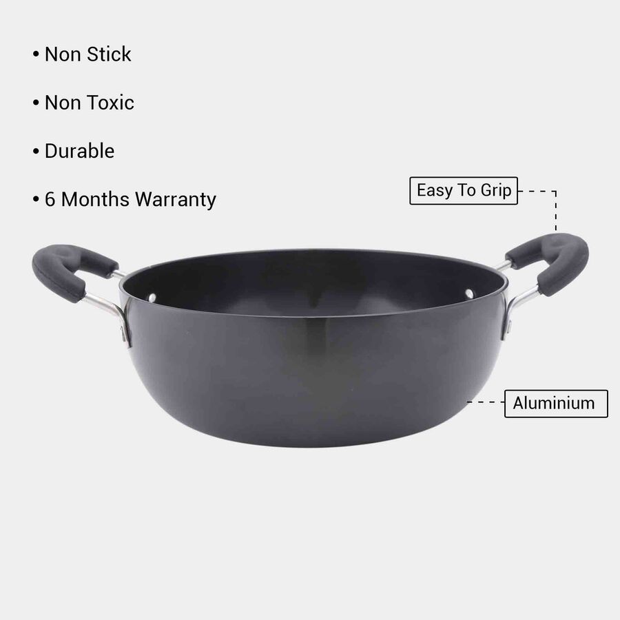 2.5 L Non-Stick Kadhai, 22 cm Dia., , large image number null
