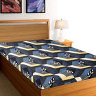 Grey Microfiber Single Bedsheet, , small image number null