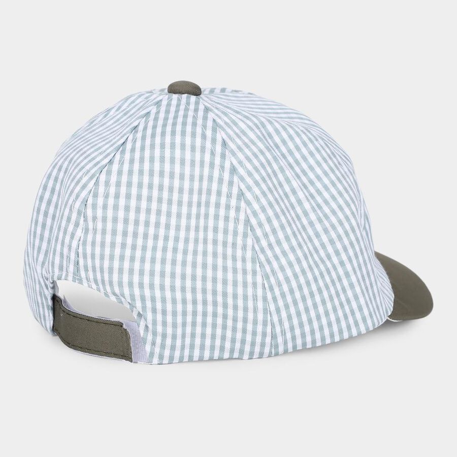 Kid's Green Fabric Cap , , large image number null