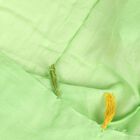 Women's Green Viscose Scarf, , small