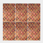 Pvc Table Mat Set of 6, , small image number null