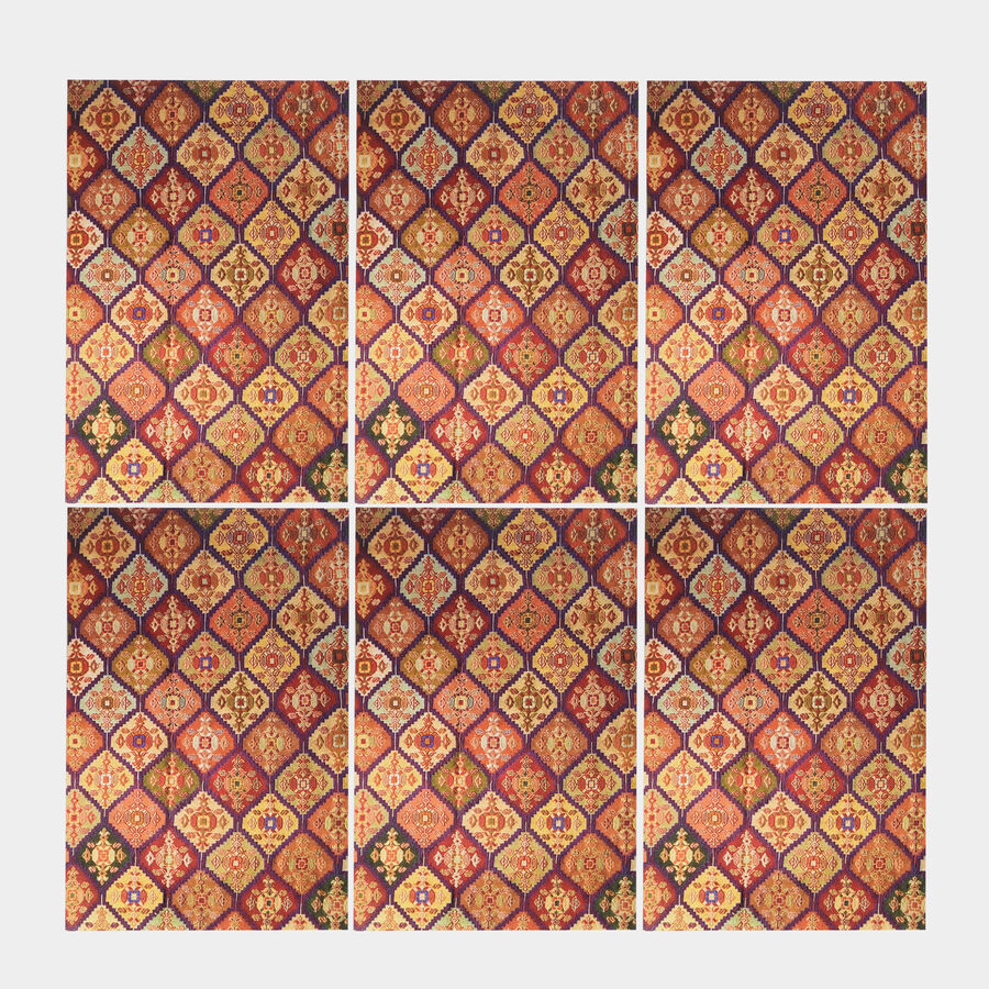 Pvc Table Mat Set of 6, , large image number null