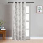 7ft. Light Grey Microfiber Door Curtain, , small image number null
