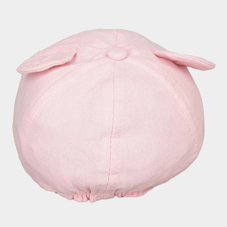 Kids' Pink Nylon Cap, , large