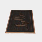 Brown Rubber Door Mat , , small image number null
