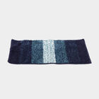 Anti-Skid Blue Polyester Door Mat, , small image number null