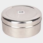500 ml Stainless Steel Poori Dabba, , small image number null