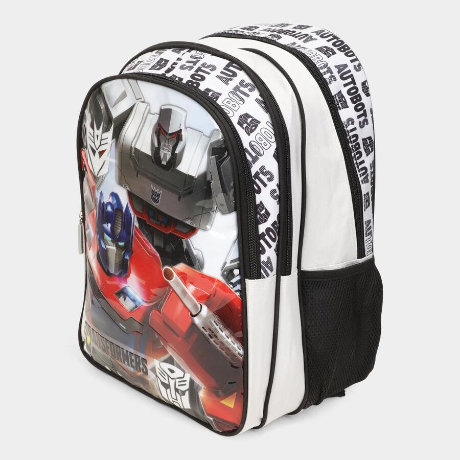 Kid's Fabric Transformers Bag, , large image number null