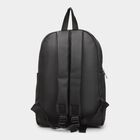 Black PU Backpack, , small image number null