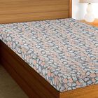Blue Microfiber Single Bedsheet, , small image number null