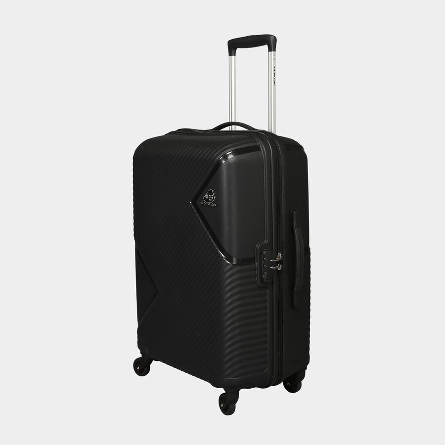 4 Wheel Hard Case Trolley, Medium, , large image number null