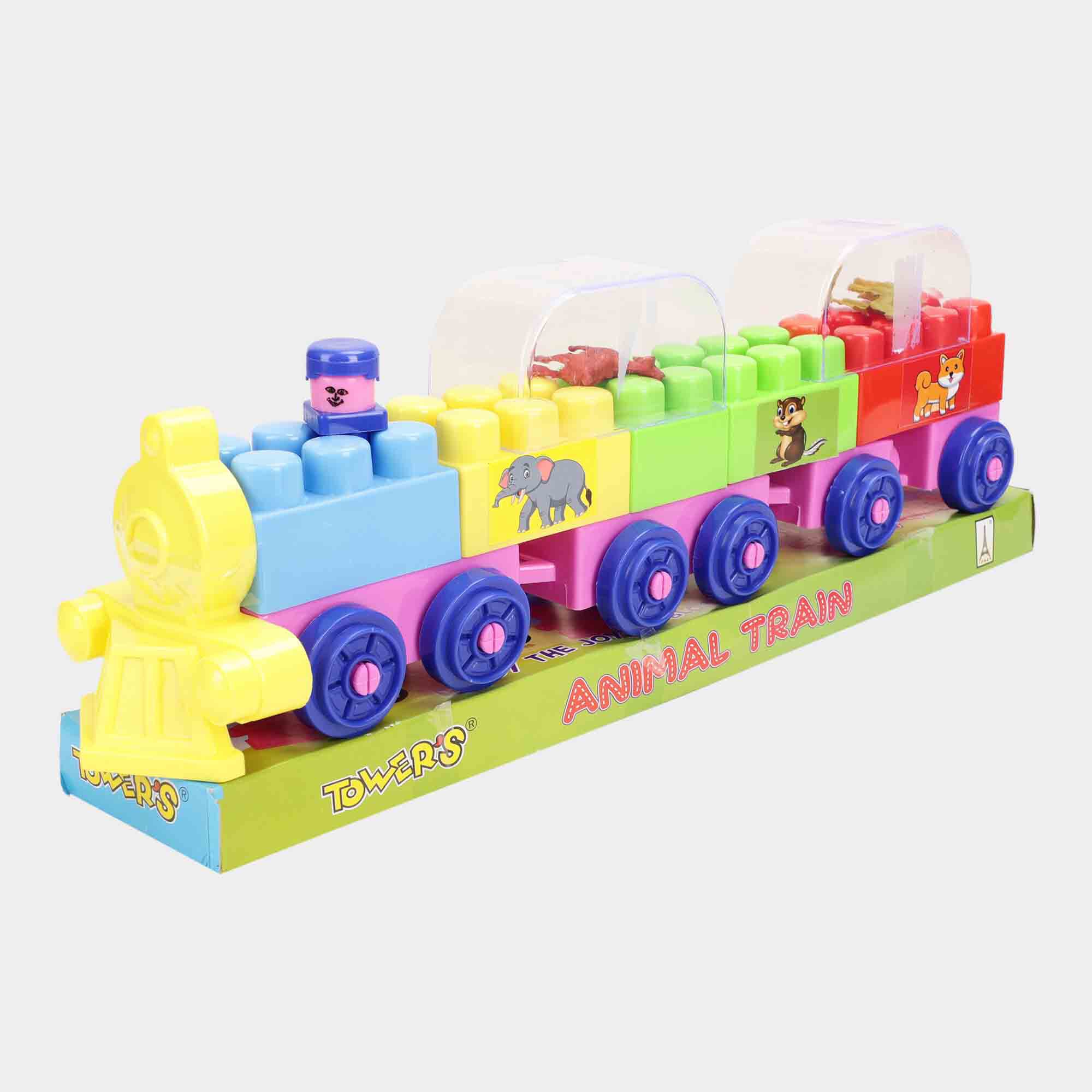 Animal train toy deals