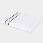 370 GSM White Cotton Bath Towel, , small image number null