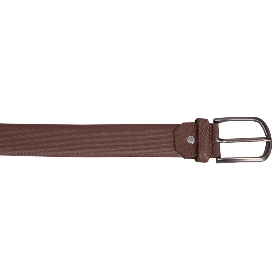 Men's Brown Polyurethane Casual Belt, , large image number null