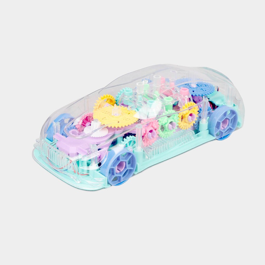 Plastic Battery Operated Concept Car, , large image number null