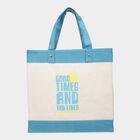 Women's White Canvas Bag, , small image number null