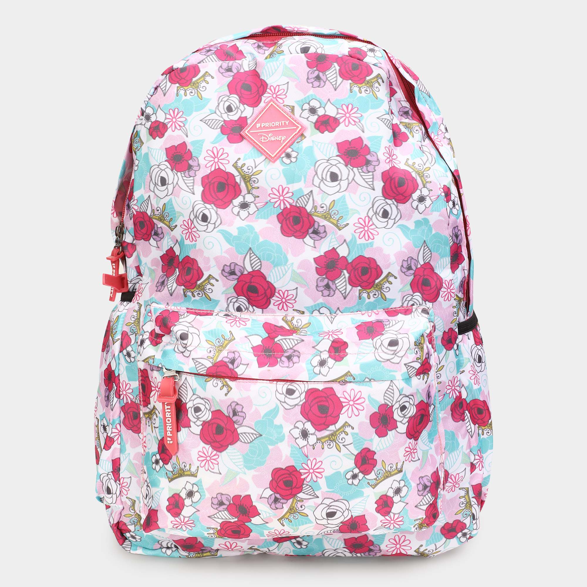 Priority                         Women's Floral Printed Fabric Bag