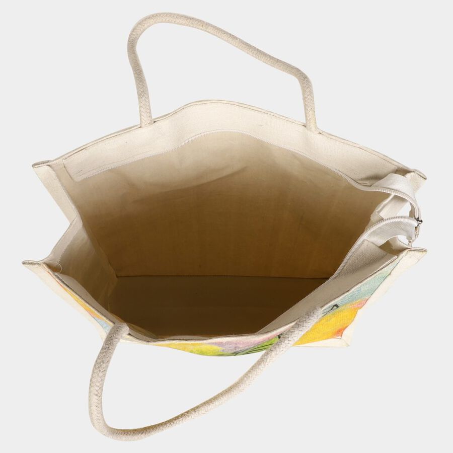 Multicolor Canvas Bag, , large image number null