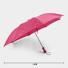Woman's Pink Polyester Umbrella, , small