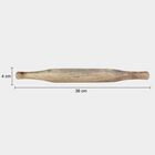 Wood Rolling Pin, , small image number null
