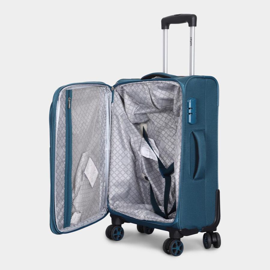 8-Wheel Polyester Soft Case Trolley, Small, , large image number null