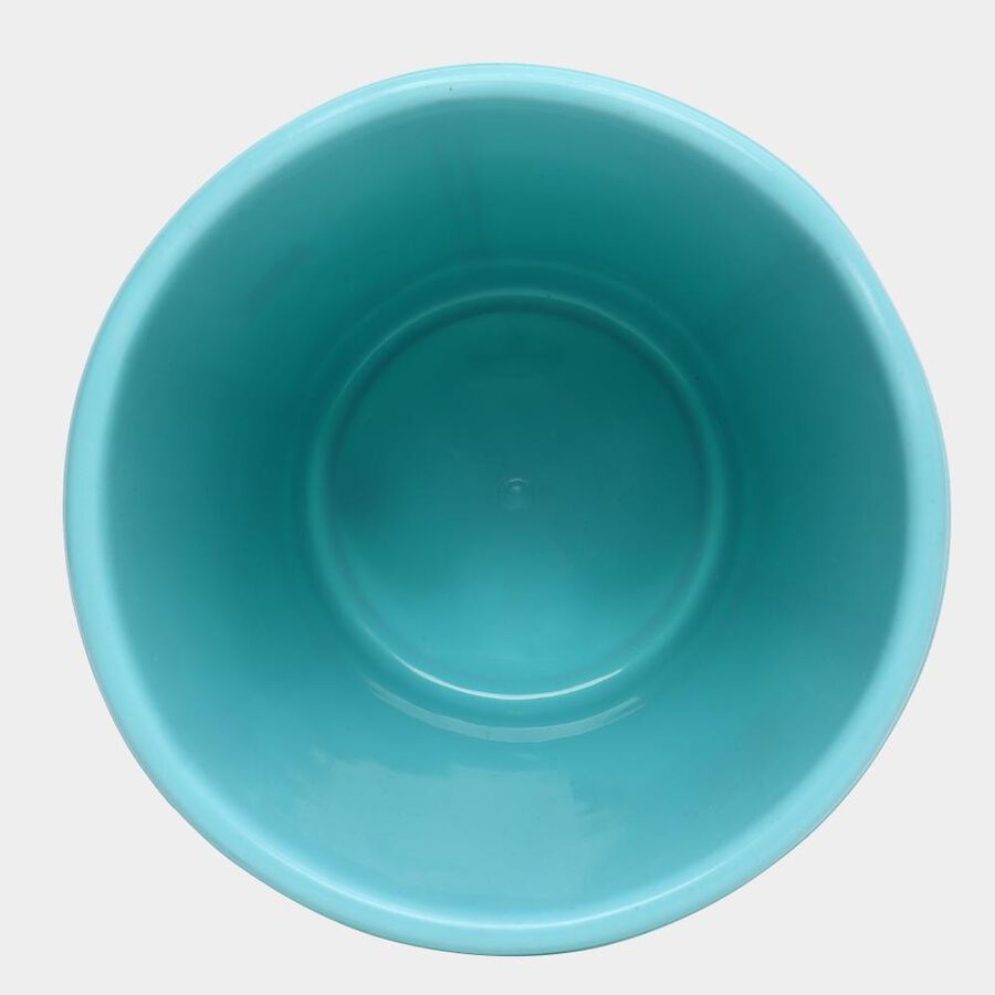 10LLight Green Plastic Dustbin, , large