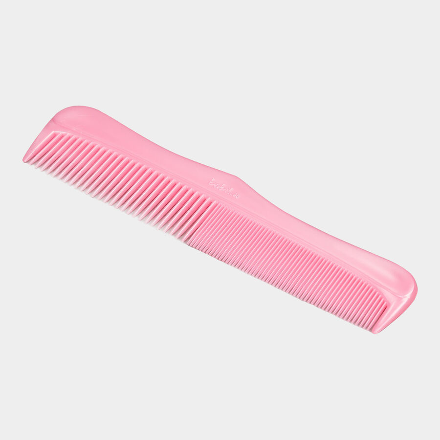 Plastic Hair Comb, Set of 3, , large image number null