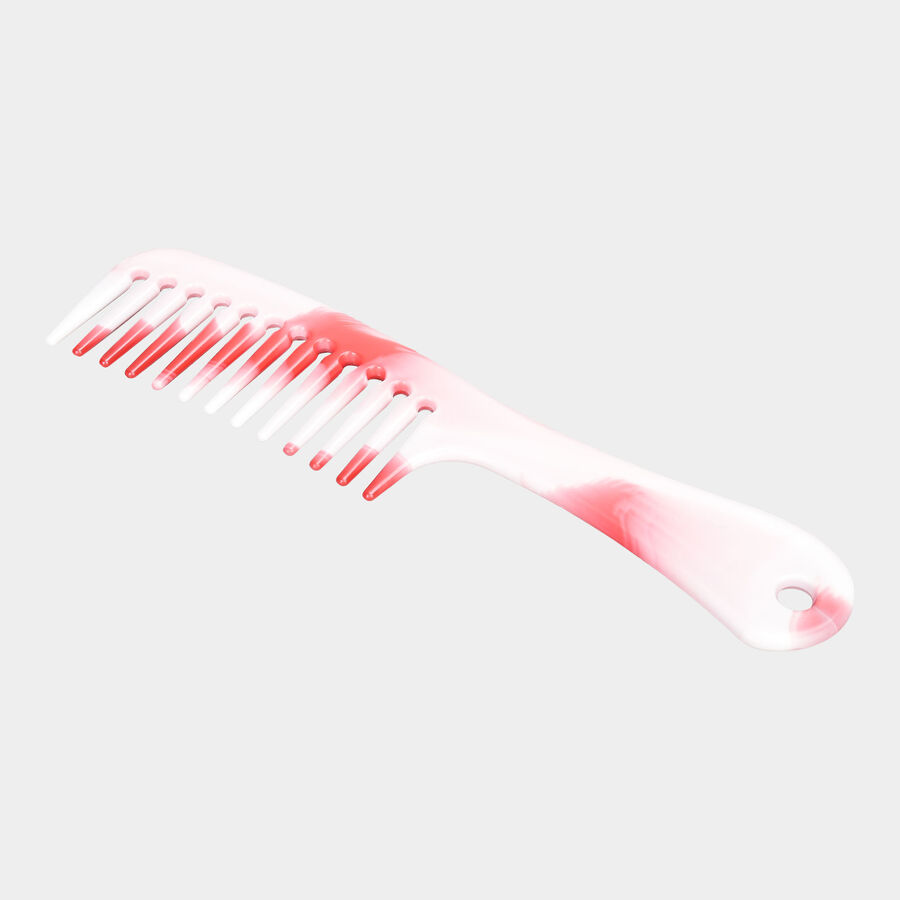 Plastic Hair Comb, Set of 5, , large image number null