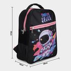 Kid's Black Fabric Bag, , small