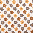 Brown Microfiber Single Bedsheet, , small image number null