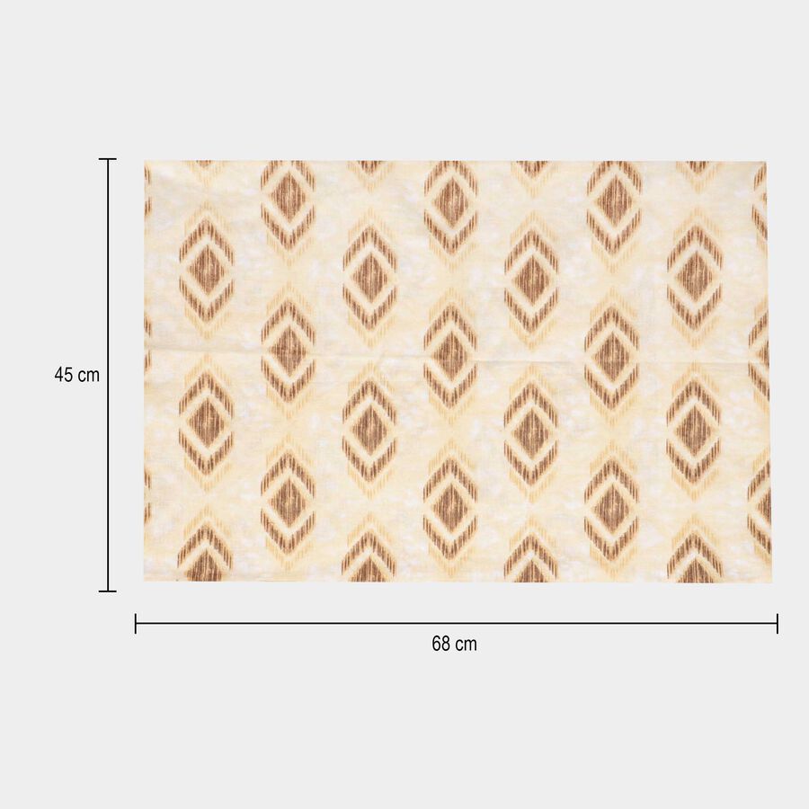 Printed Cotton Pillow Cover, , large image number null