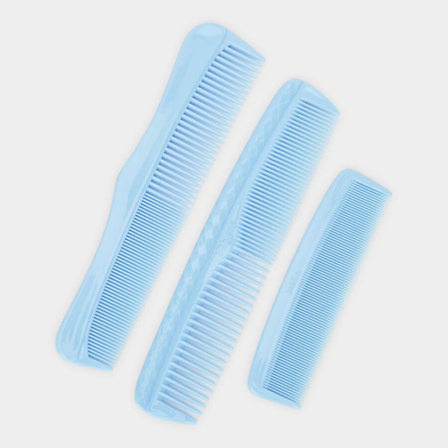 Plastic Comb Set of 3, , large image number null