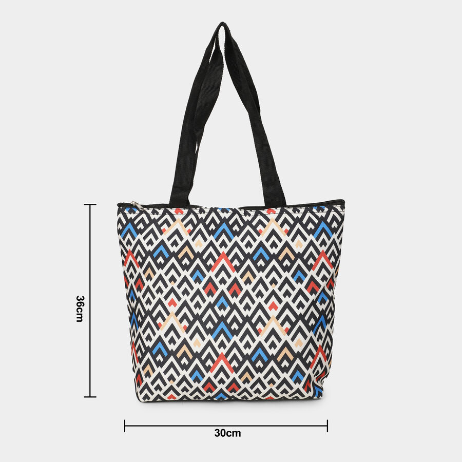 Black Fabric And Nylon Bag, , large image number null