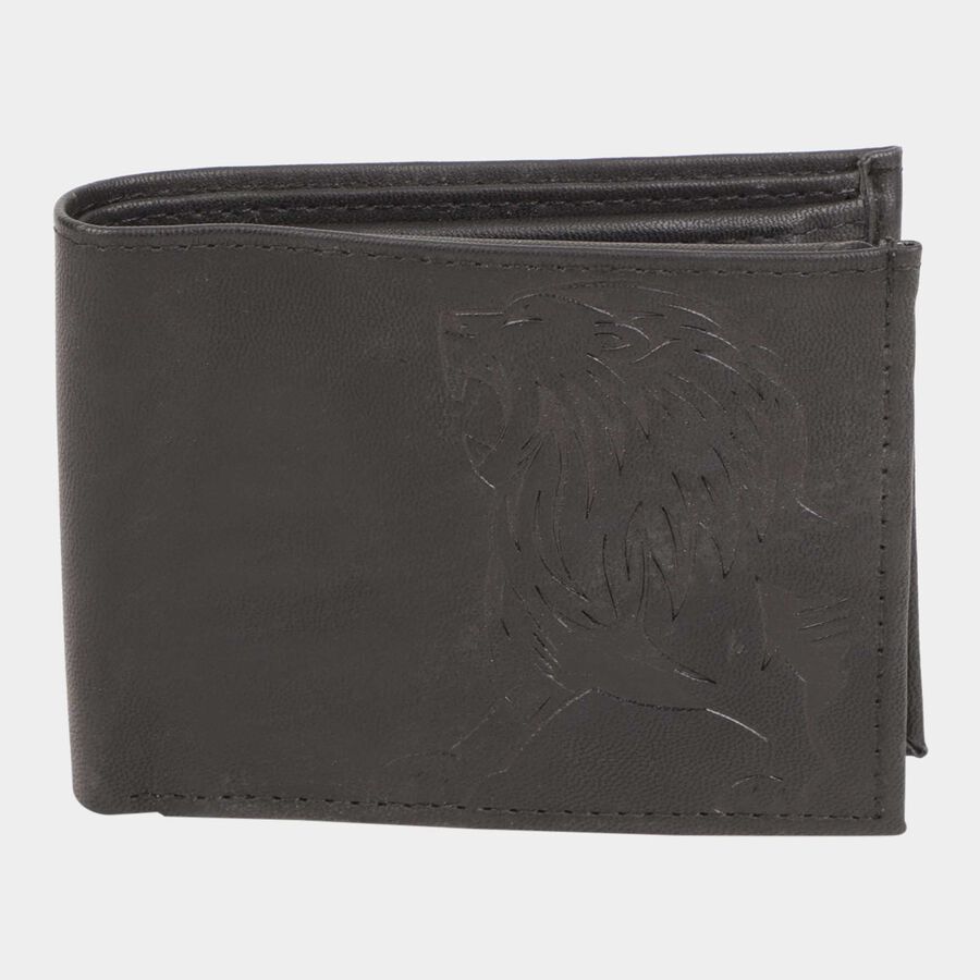 Men's Embossed Wallet, Polyurethane, , large image number null