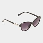 Women's Metal Gradient Wayfarer Sunglasses, , small image number null