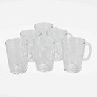 220 ml Glass Mug, Set of 6, , small image number null