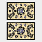 Printed Cotton Pillow Cover, , small image number null