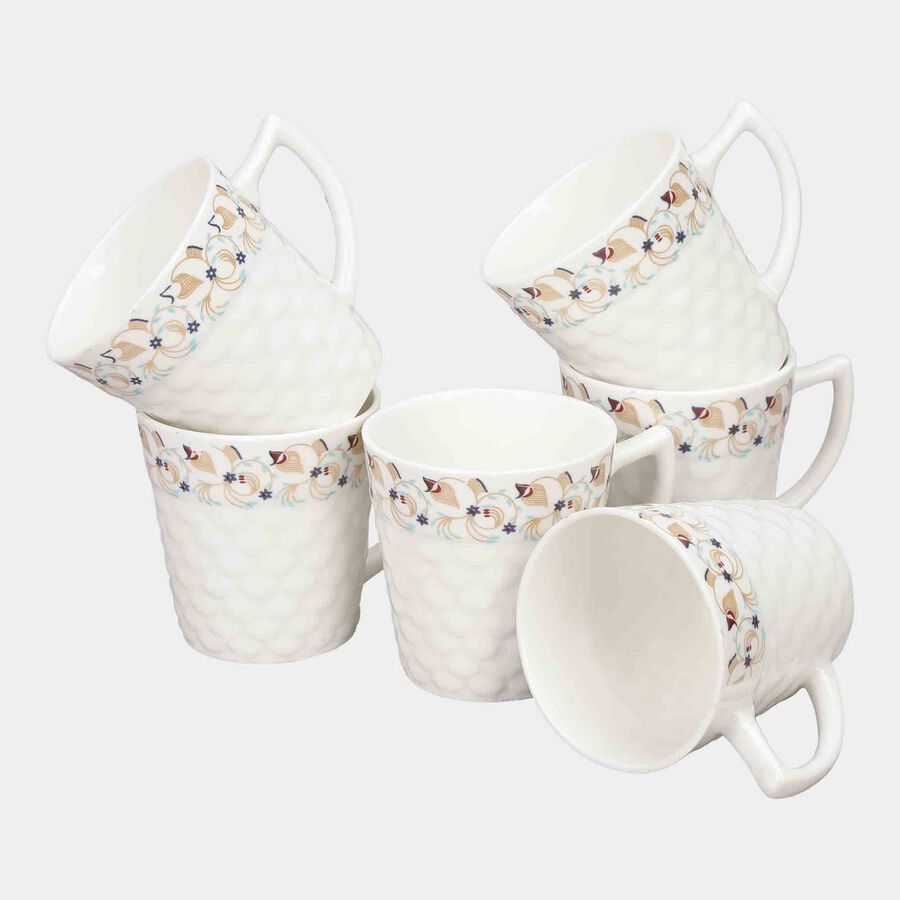 150 ml Stoneware Cup, Set of 6, , large image number null