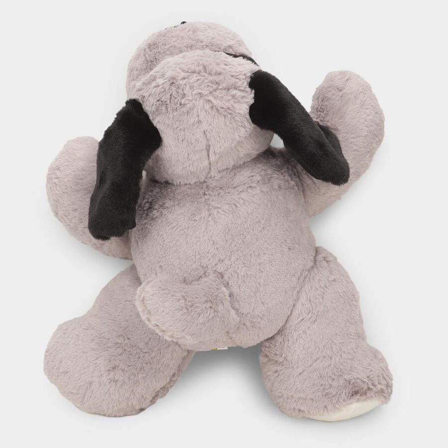 Kid's Grey Fabric Soft Toy, , large image number null