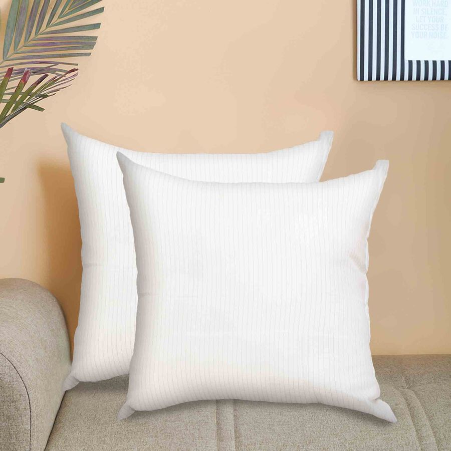 White Microfiber Cushion, , large image number null