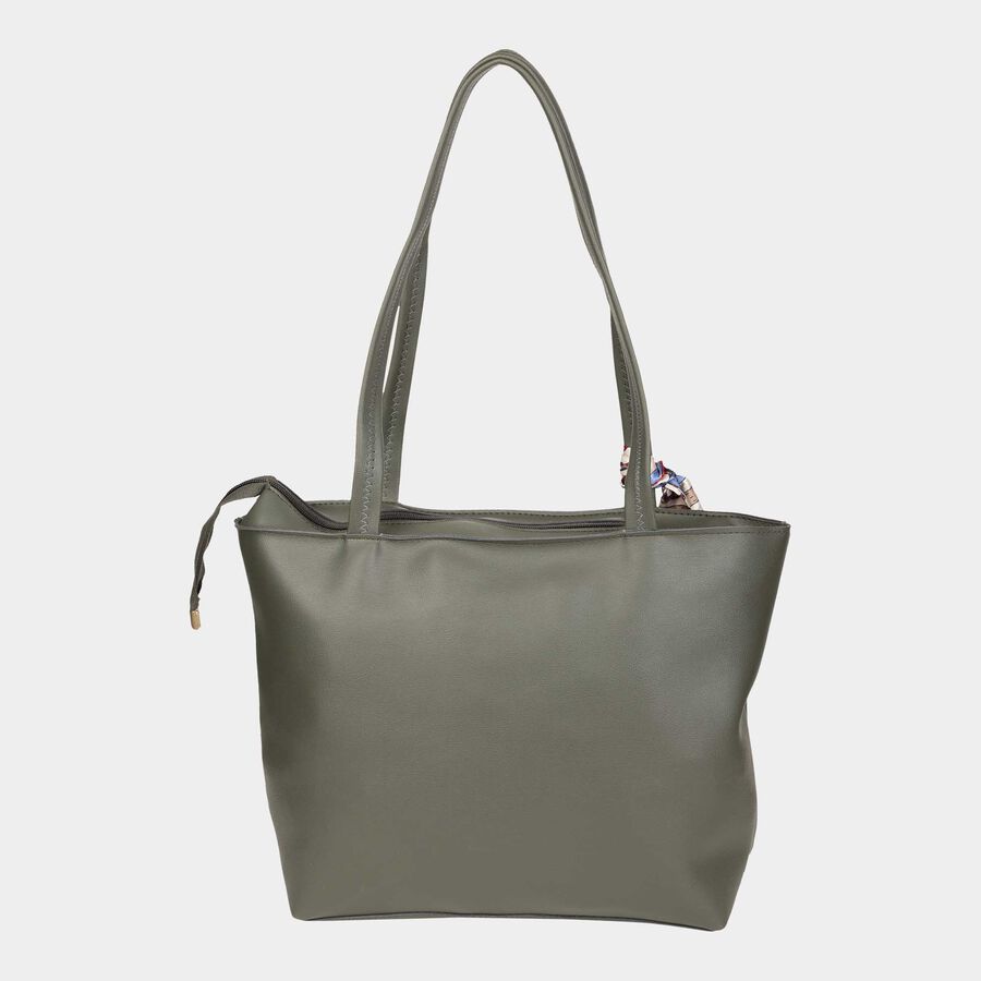 Women's Polyurethane Tote Bag, Medium Size, , large image number null