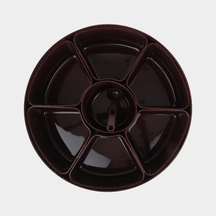 600 ml Plastic Masala Box, , large image number null