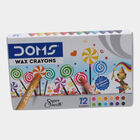 Wax Crayons 12 Shades, , small image number null