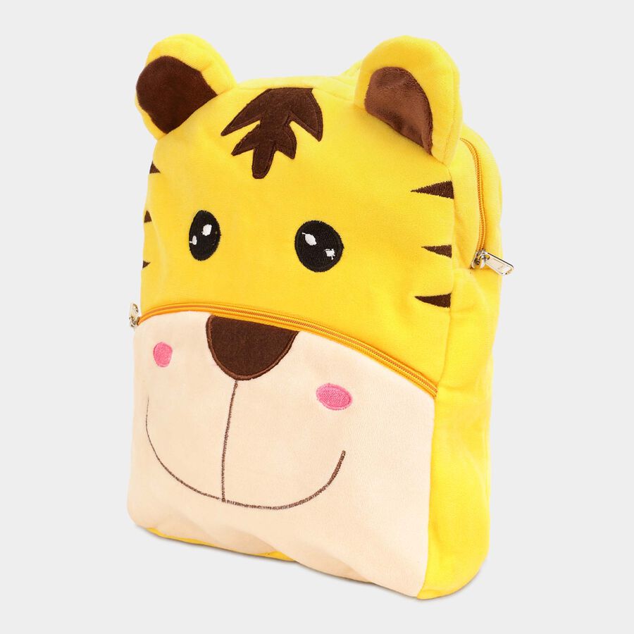 Yellow Fabric Bag, , large