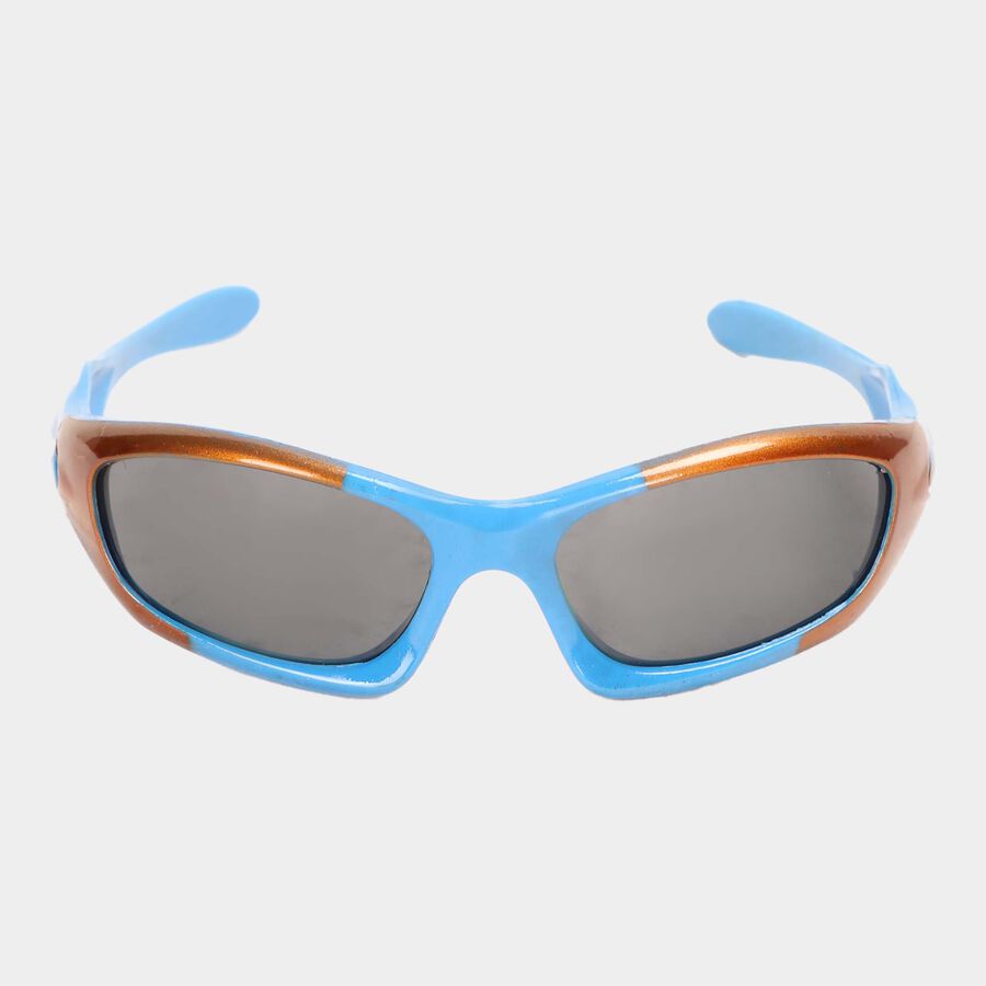 Kid's Round Sunglasses, Plastic, , large image number null