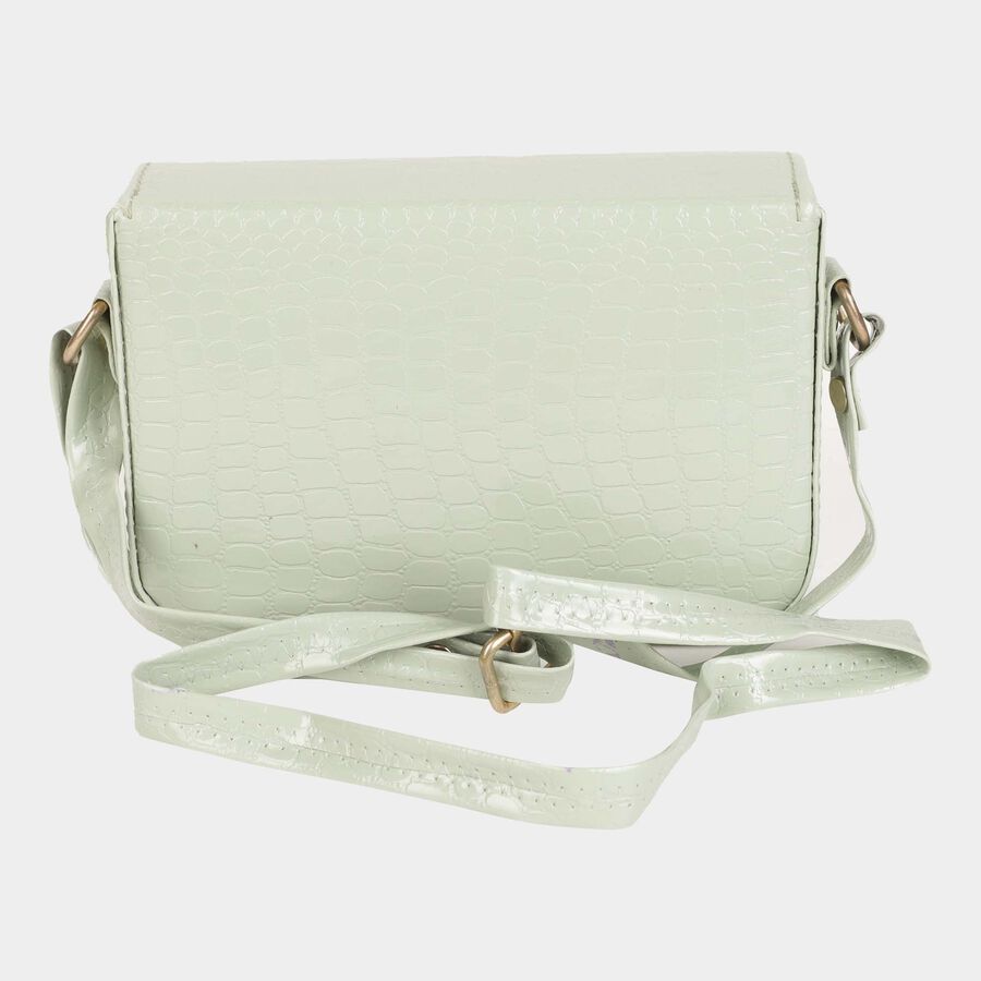 Women's Polyurethane Envelope Sling Bag, , large image number null