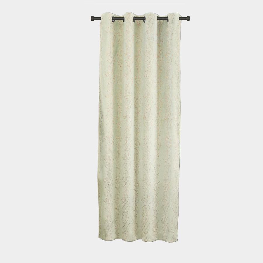 5ft. Light Green Window Curtain, , large image number null