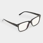 Clear Glass Plastic Wayfarer Frame - Color May Vary, , small image number null