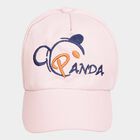 Kids' Pink Canvas Cap, , small image number null