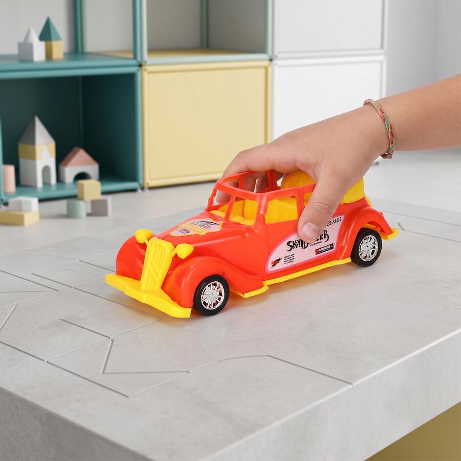 Kid's Plastic Car, , large